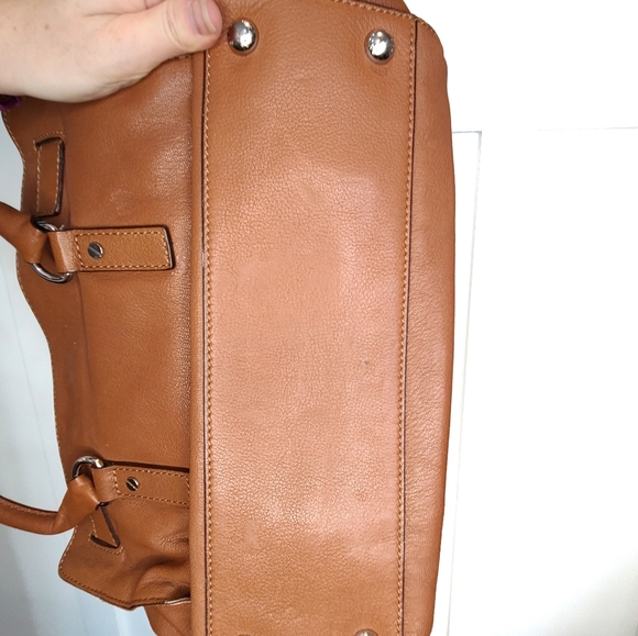 Michael Kors Hamilton Tote- Cognac - Picture 5 of 8